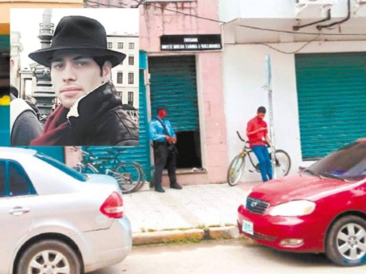 En vídeo quedó grabado crimen contra abogado en San Pedro Sula