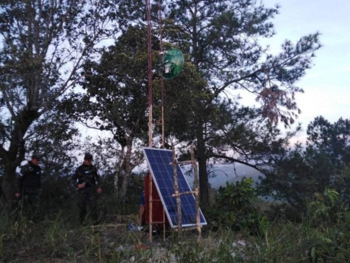 Hallan antena de telefonía para enviar señal a cárcel El Pozo de Ilama