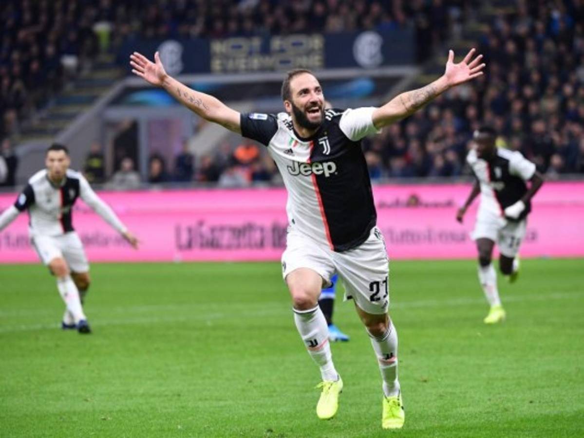 Con goles de Dybala e Higuaín, Juventus gana al Inter y se pone líder