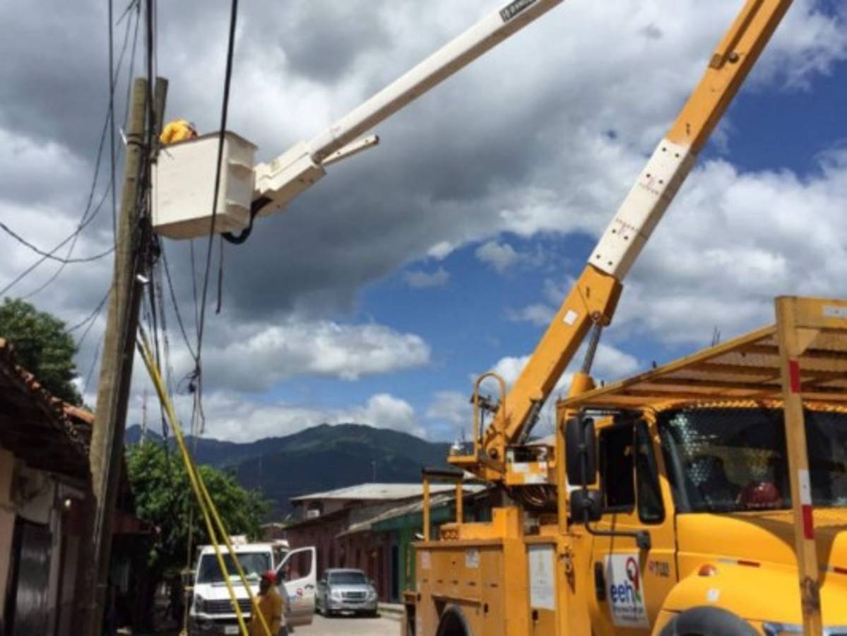 ¡Atención! Listado de colonias que no tendrán energía este miércoles en Honduras