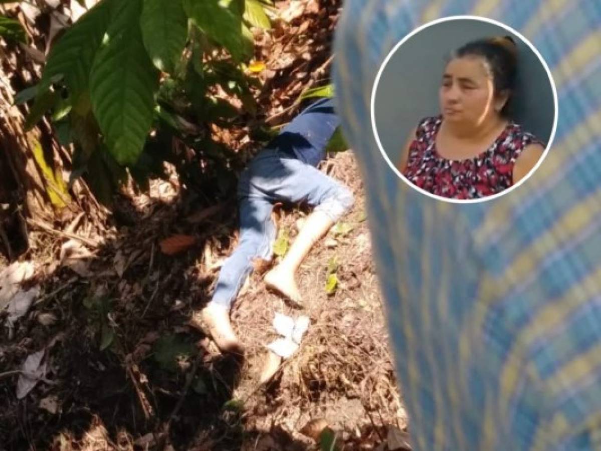 Relato de hija de víctima de masacre en Río Blanco, Olancho