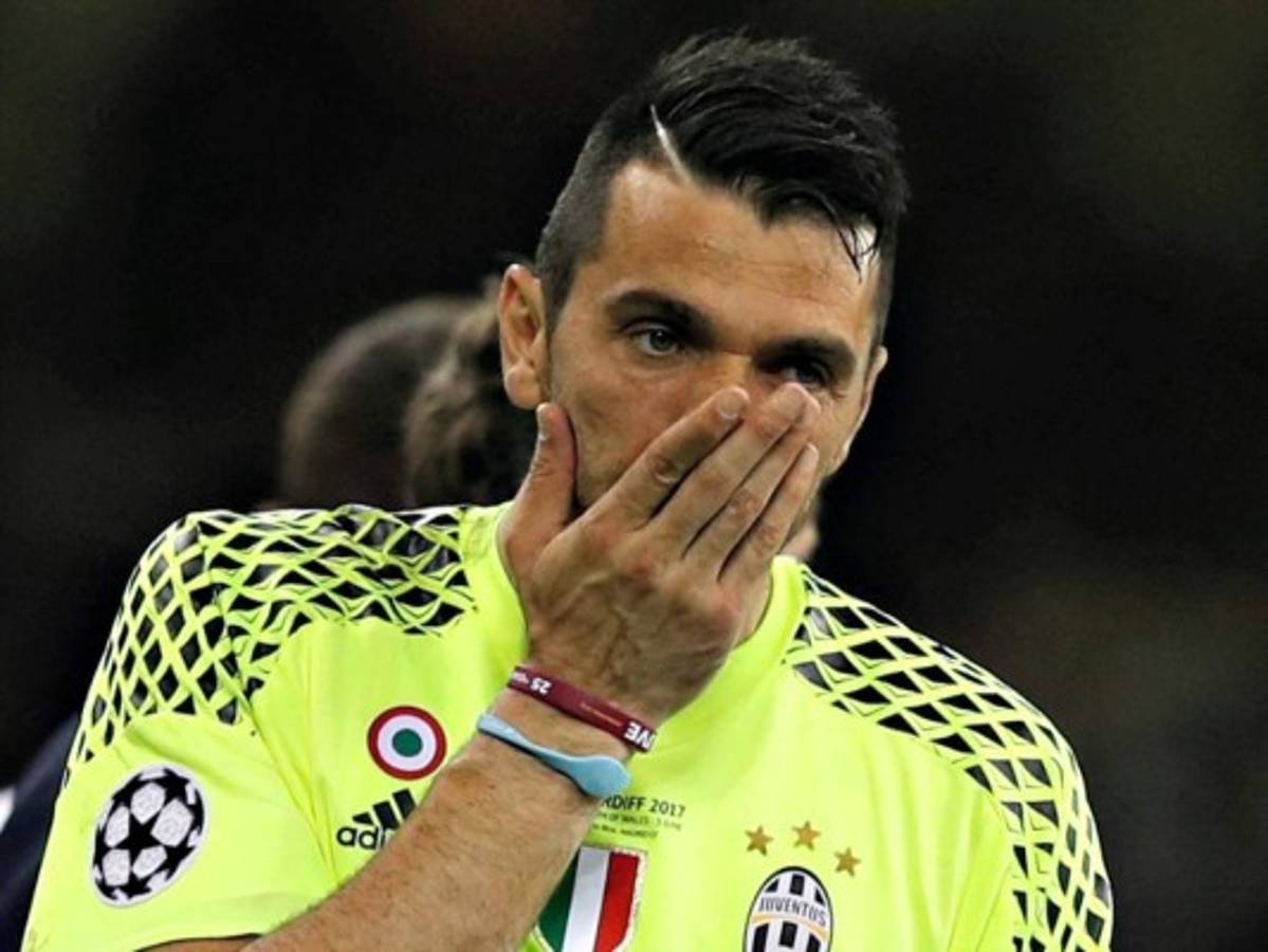 Así era la camiseta de celebración de la Juve