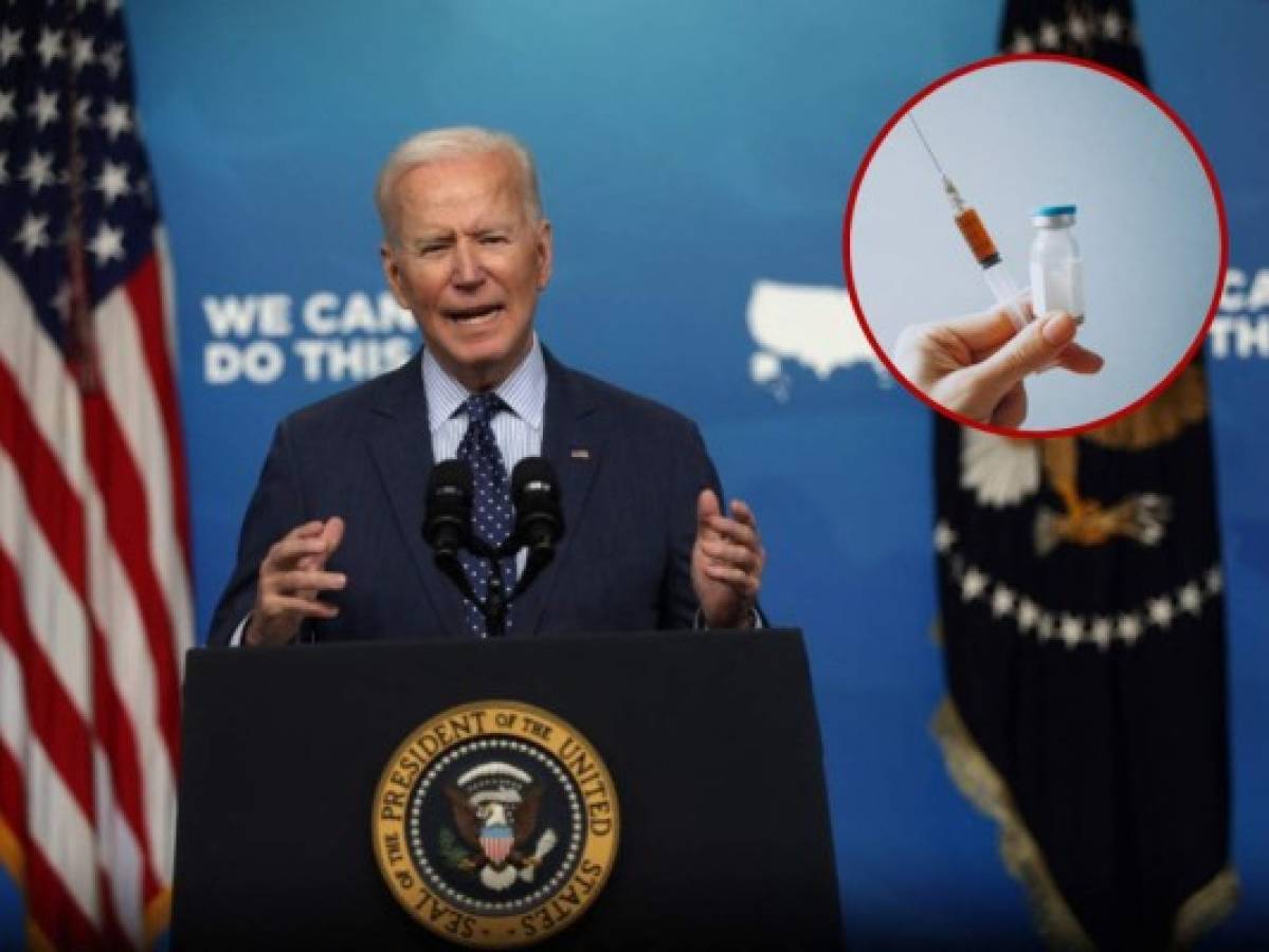 Gobierno de Biden anuncia donación de vacunas para Honduras