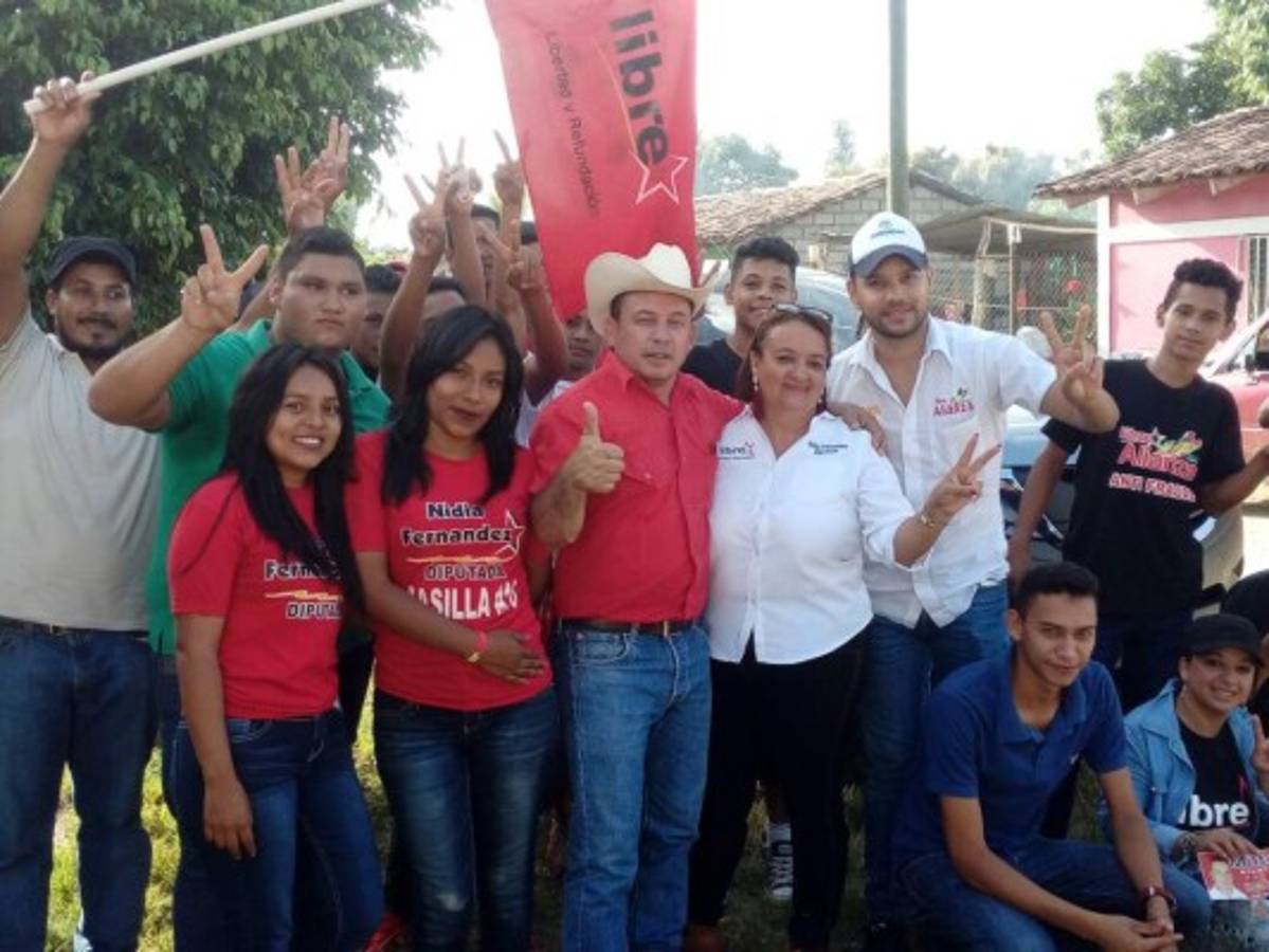 John Milton García Flores candidato a la Alcaldía de Danlí por el Partido Libre