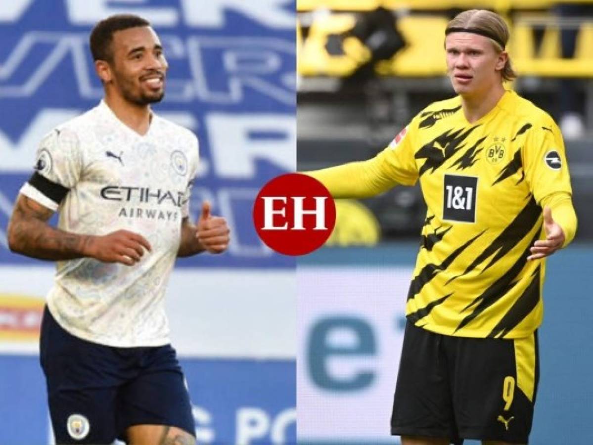 Manchester City vence 2-1 al Dortmund en el Etihad&nbsp;&nbsp;