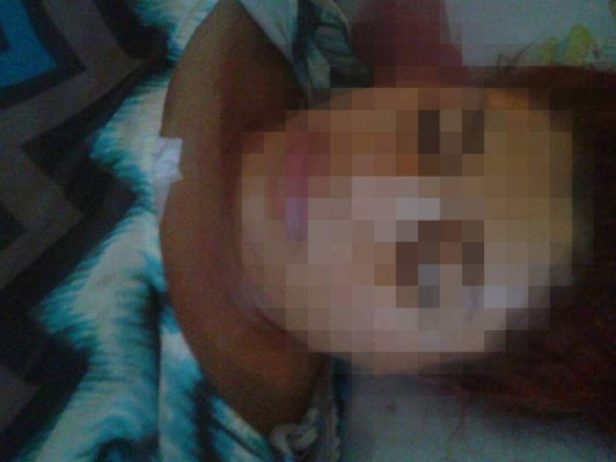 Estefany Paola Alvarado Villatoro perdió la vida a manos de su esposo, quien se suicido.