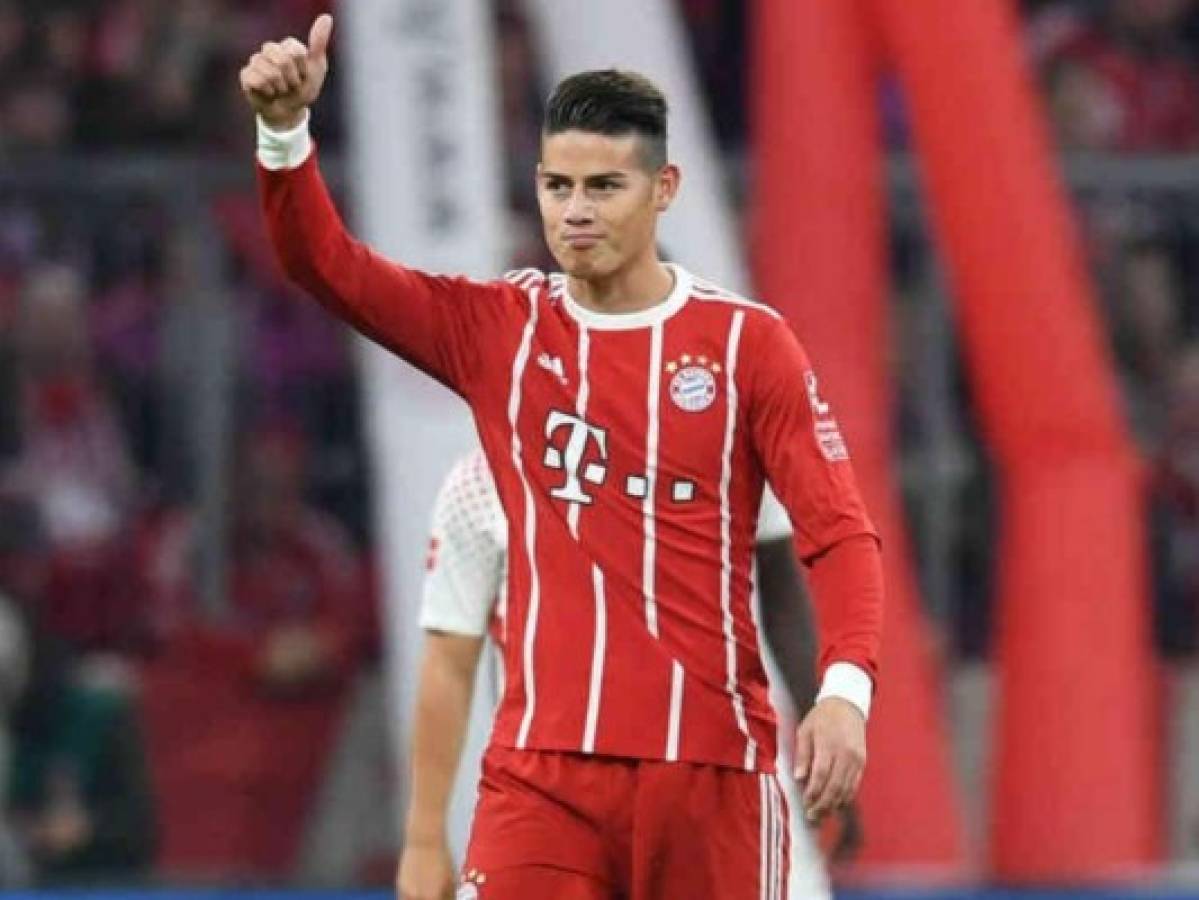 James Rodríguez regresaría al Real Madrid en enero