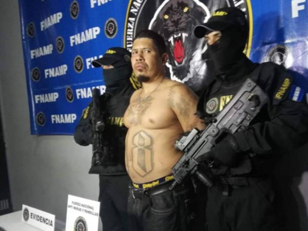 Capturan a líder de la 18 que confesó haber matado a fisicoculturista hondureña