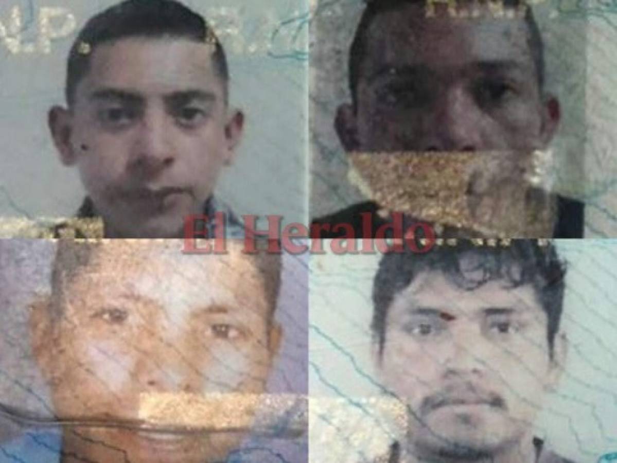 Masacre: En emboscada asesinan a cuatro personas en Comayagua