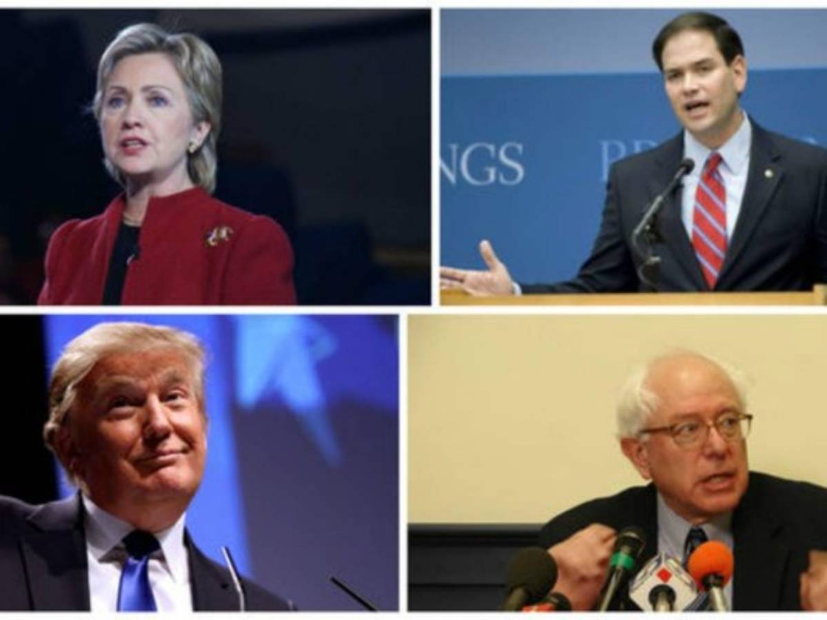 EN FOTOS: Los años mozos de los precandidatos estadounidenses