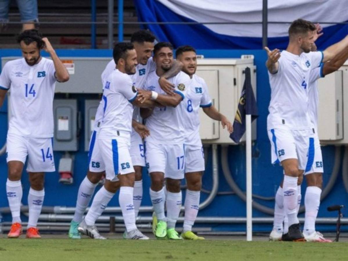 El Salvador vence 2-0 a Trinidad y Tobago y clasifica a cuartos de final de la Copa Oro