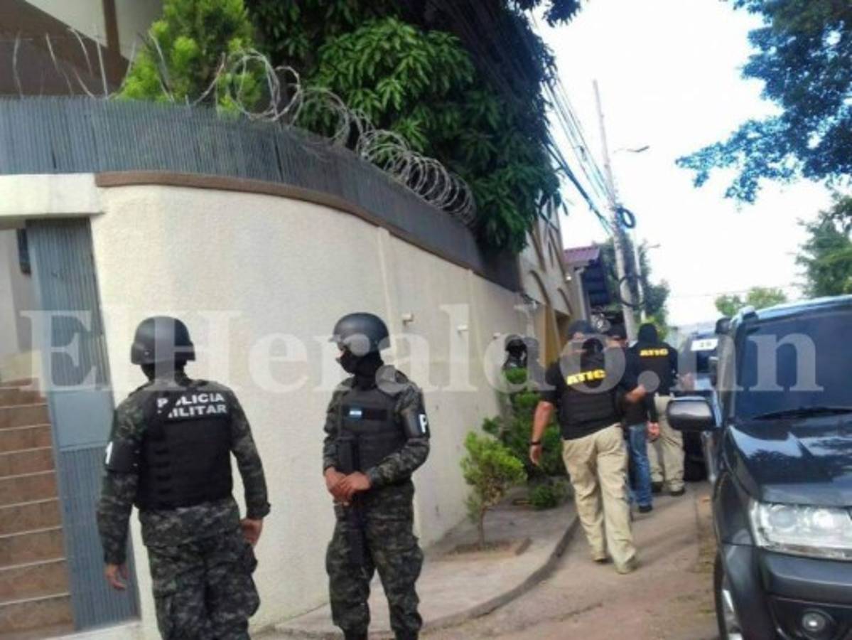 Honduras: En operación 'Sultán” buscan banda criminal ligada a los Valle