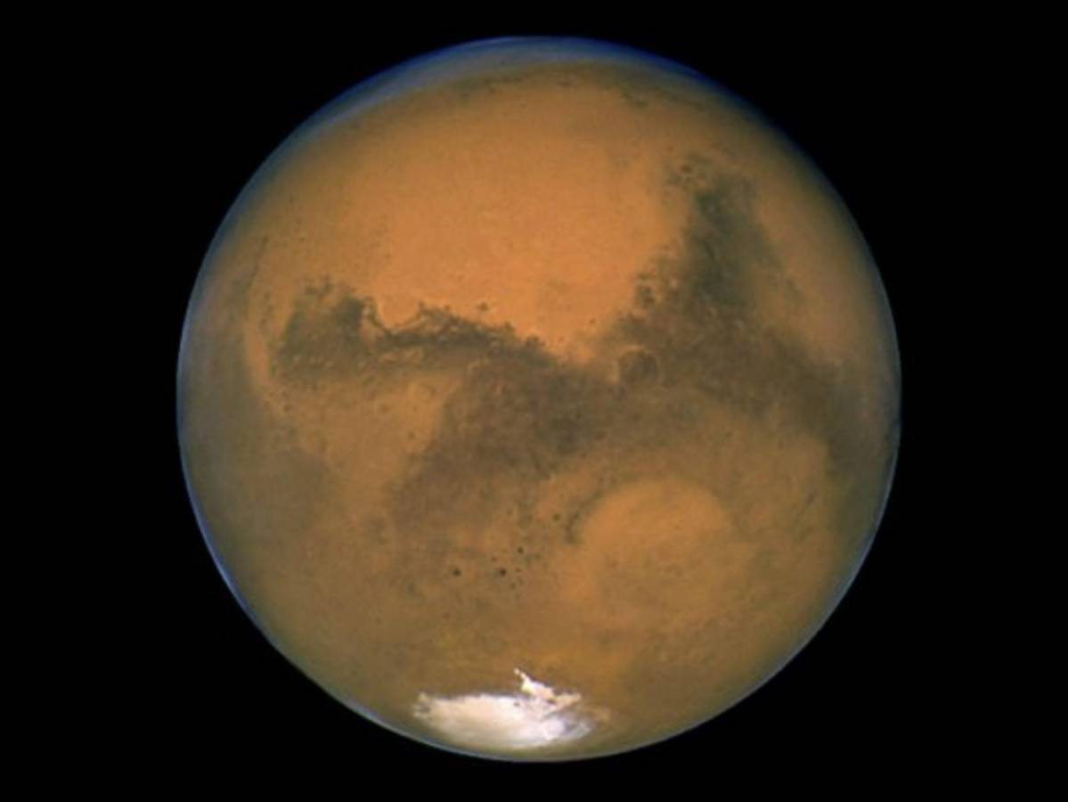 EEUU se asociará a la industria privada para enviar humanos a Marte en 2030