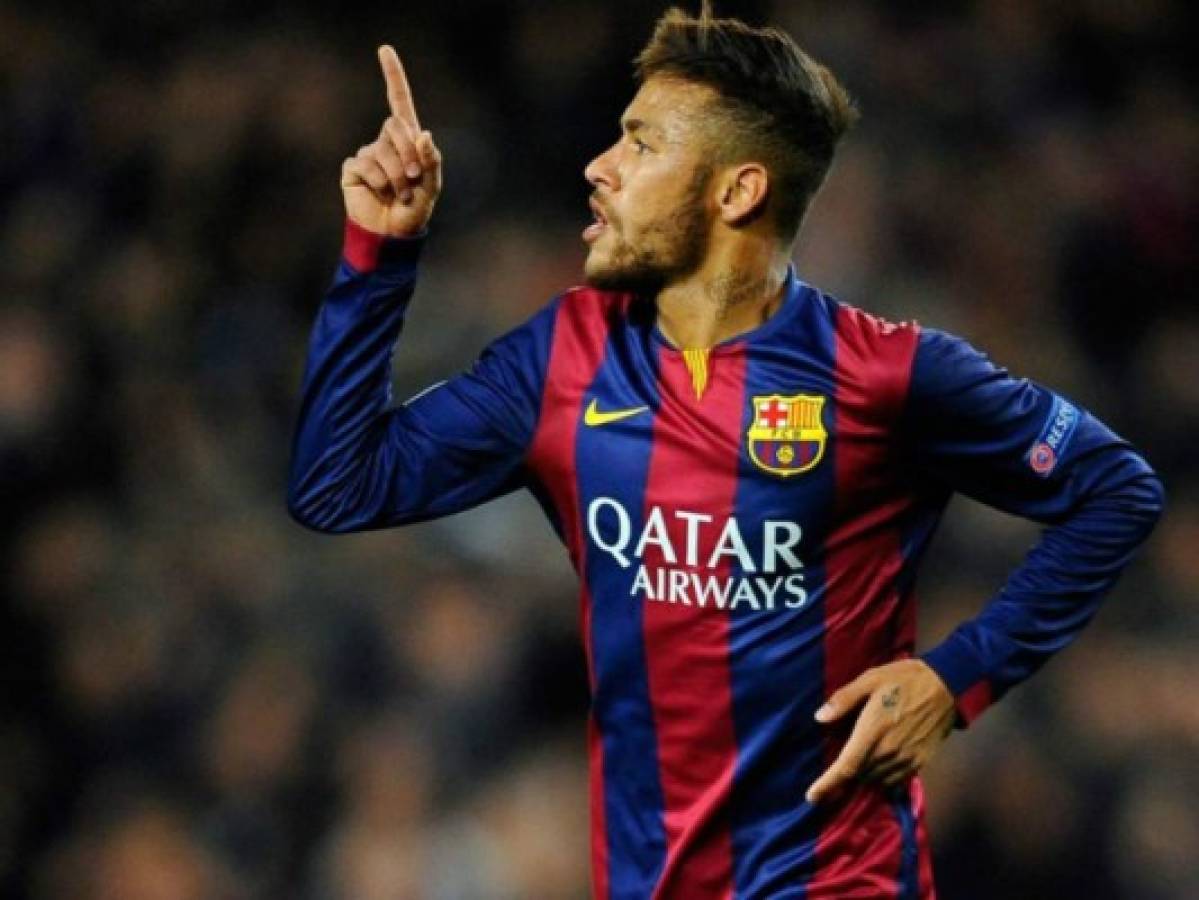 Un Neymar entonado asume protagonismo en Barcelona