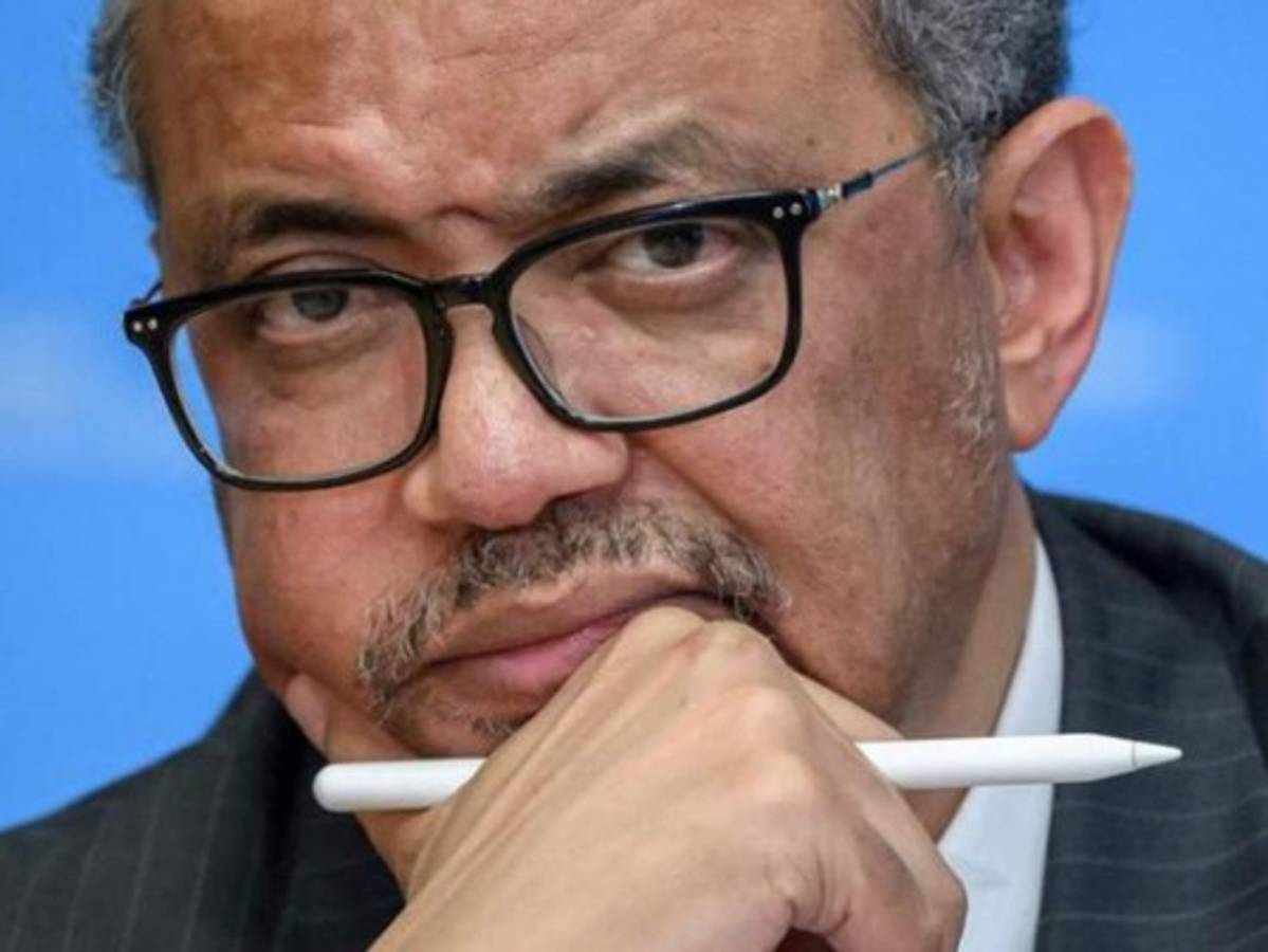 Tedros, candidato a su reelección en la OMS  