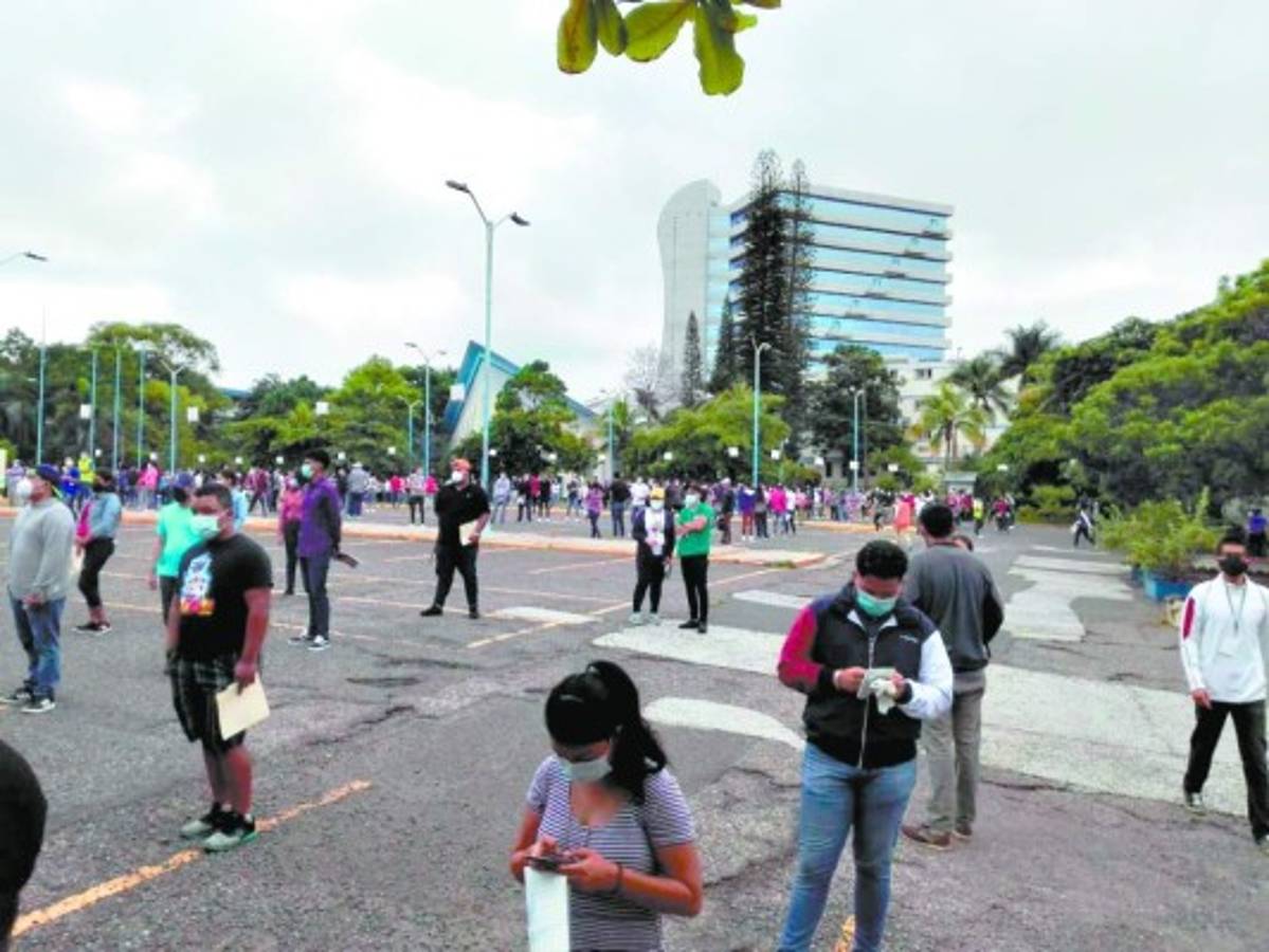 La UNAH culmina este jueves el proceso de admisión