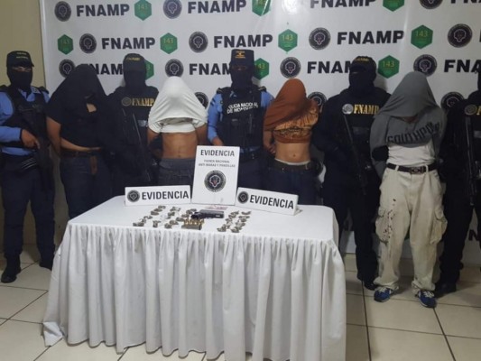 Por extorsión caen cuatro menores de edad en la capital de Honduras