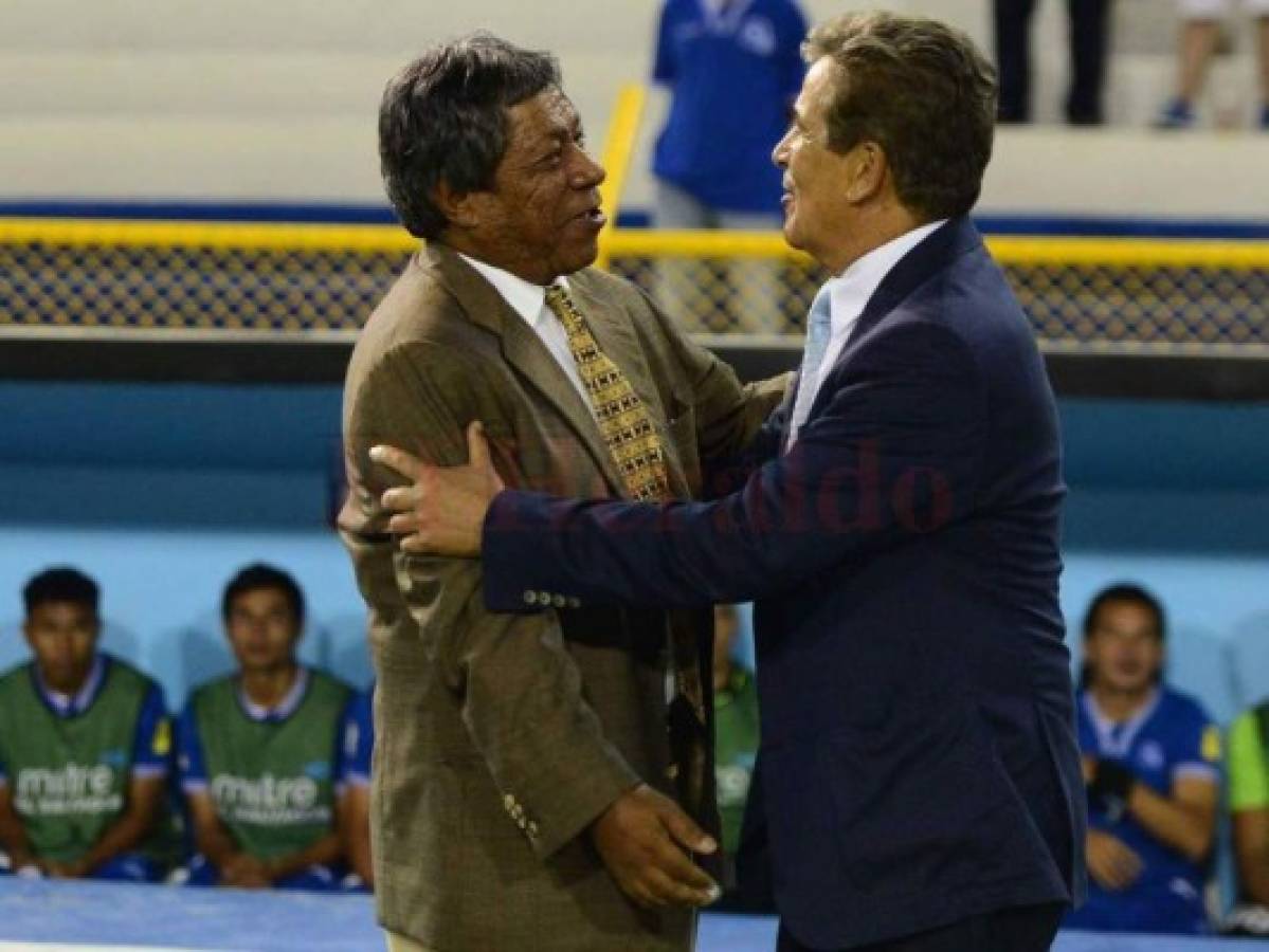 Ramón Maradiaga sobre la Selección de Fútbol Honduras: Aquí andan buscando un técnico que venda