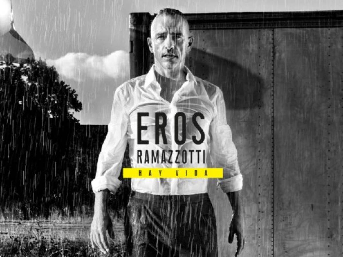 Eros Ramazzotti: 'Este disco habla de un amor que no veo como refugio”