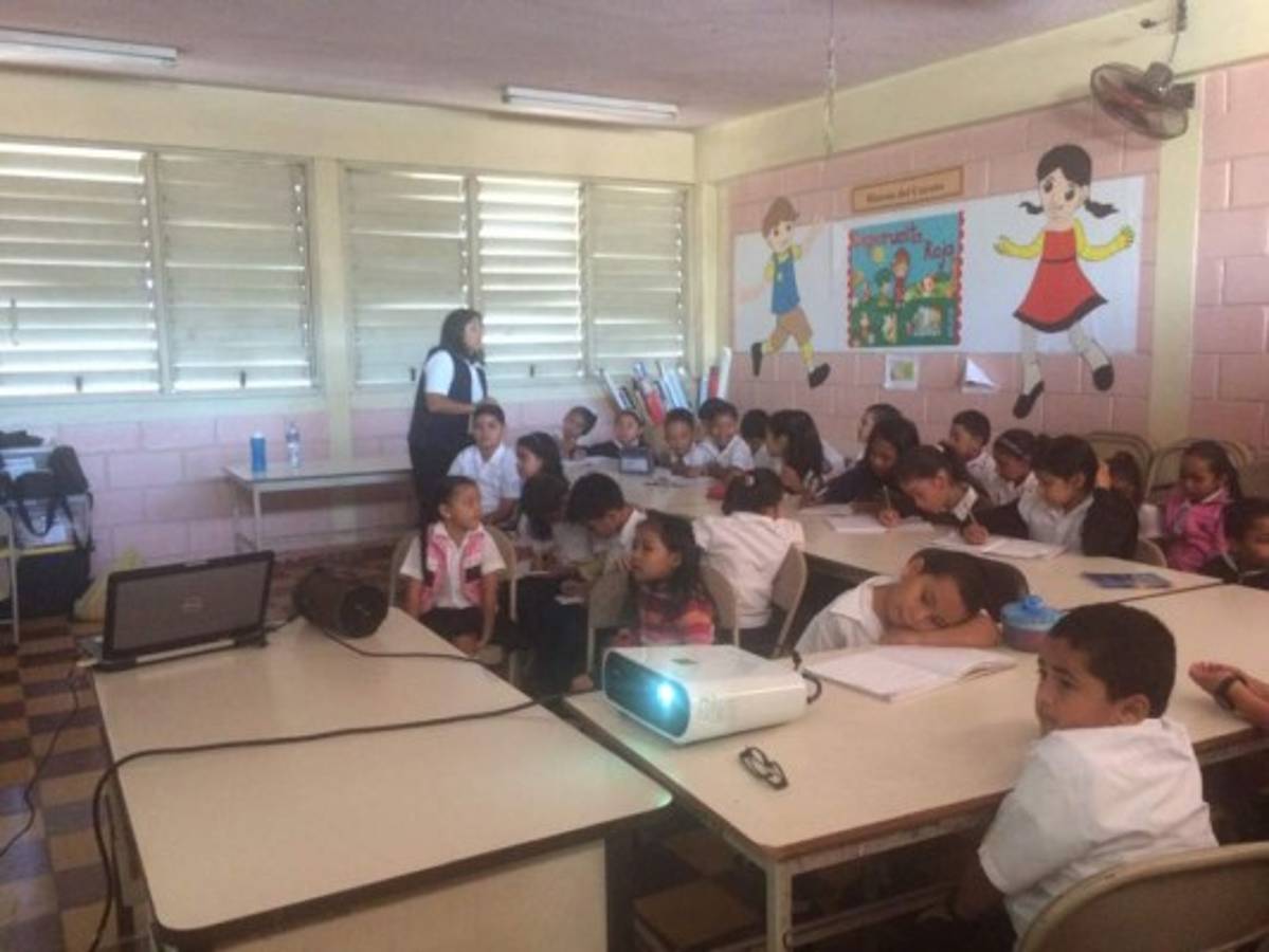 Alumnos de la Escuela Lisandro Quezada son capacitados para proteger la naturaleza