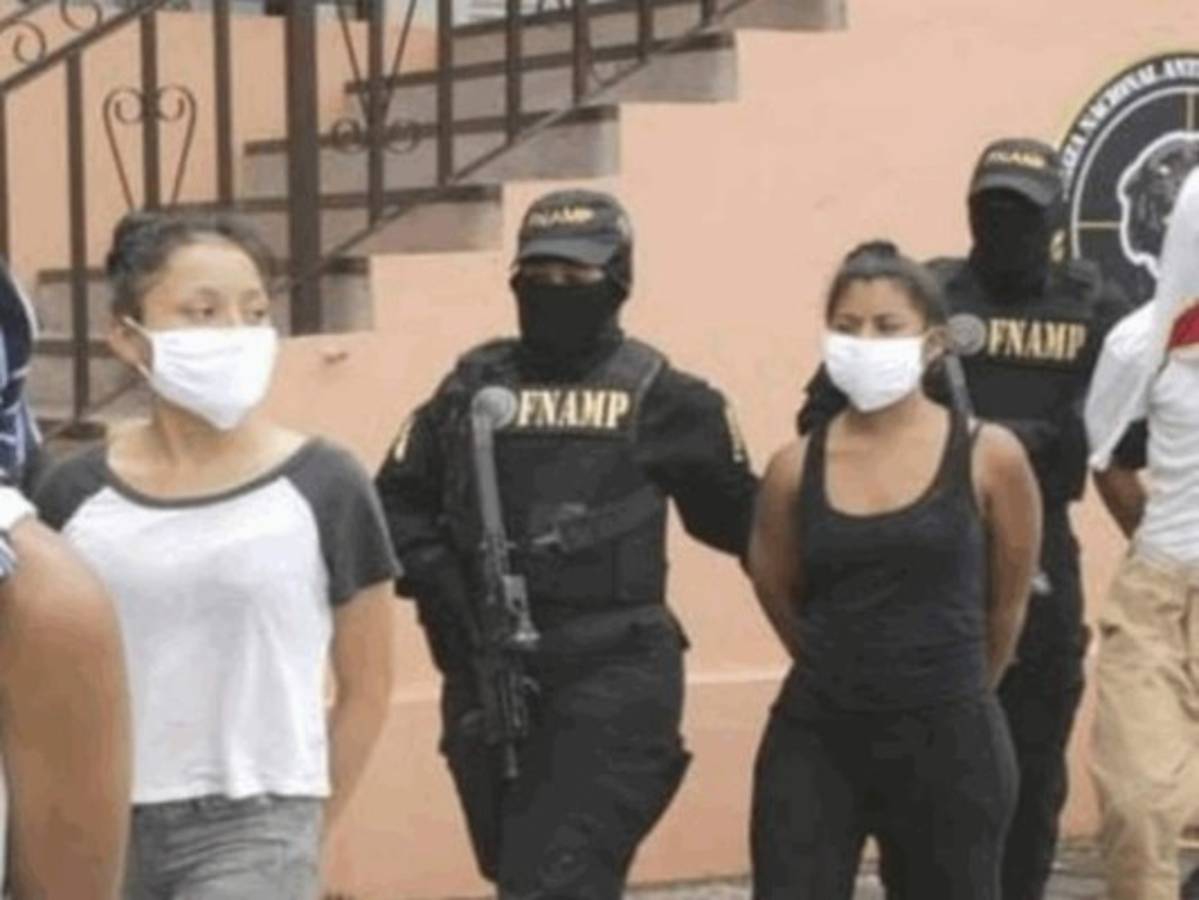 Declaran culpables de extorsión a 13 miembros de la pandilla 18