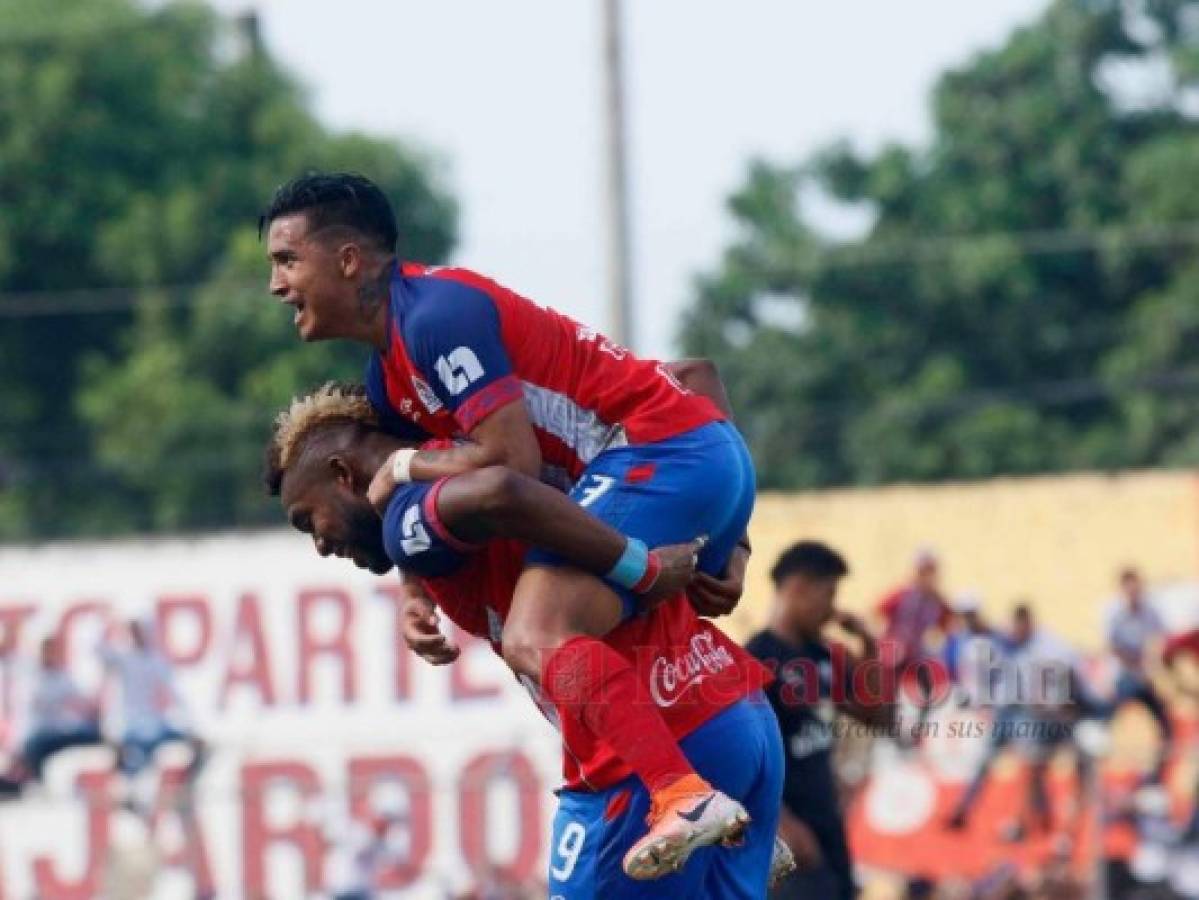 Olimpia aplasta 4 a 0 a Honduras de El Progreso en inicio del Apertura 2019-2020