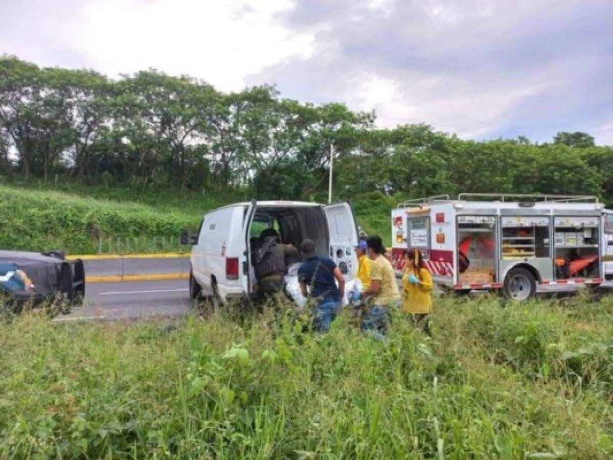Mueren cuatro migrantes cubanos en accidente en Veracruz, México  