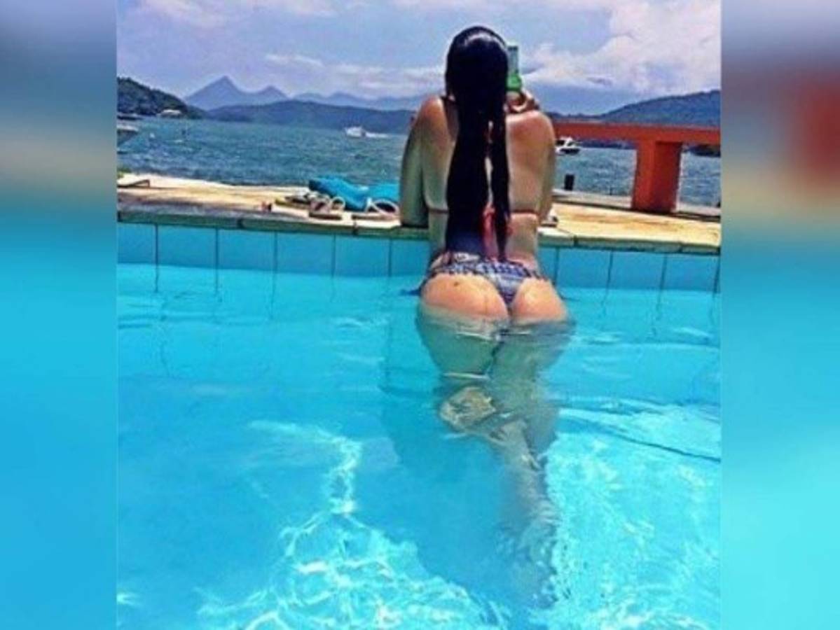 ¿Quién es la chica con la que pasó la noche Usain Bolt?