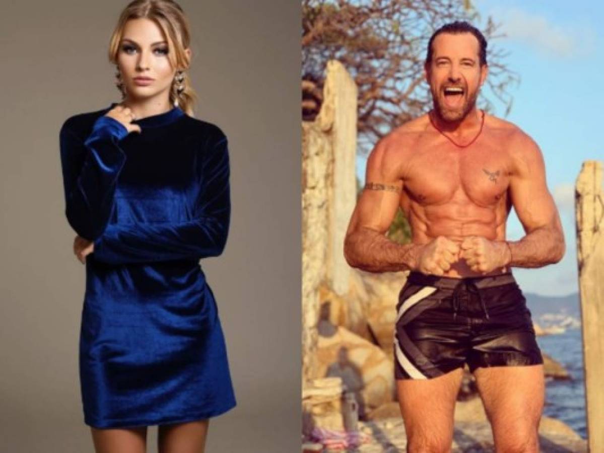 El gesto de amor entre Irina Baeva y Gabriel Soto que molesta a Geraldine Bazán