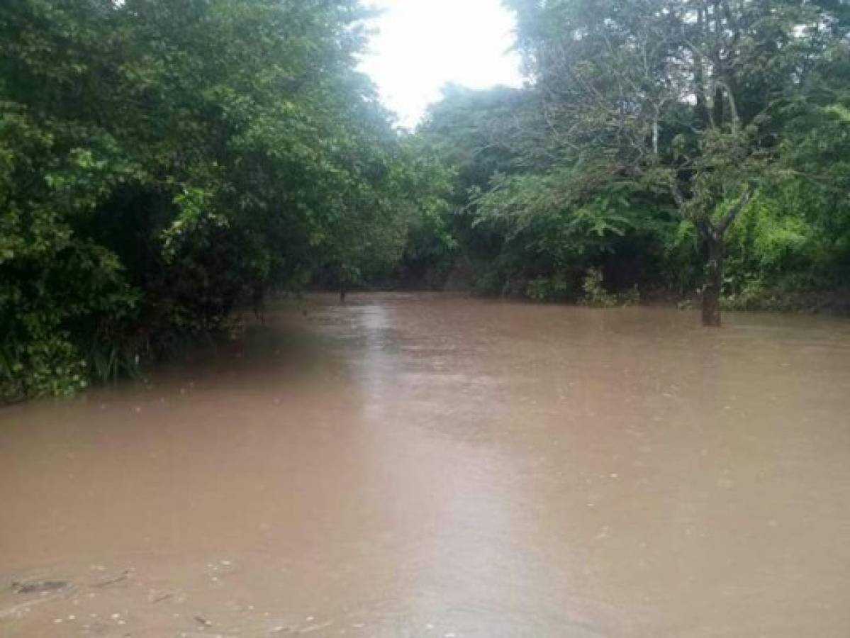 Lluvias dejan otra víctima y daños en la zona sur de Honduras