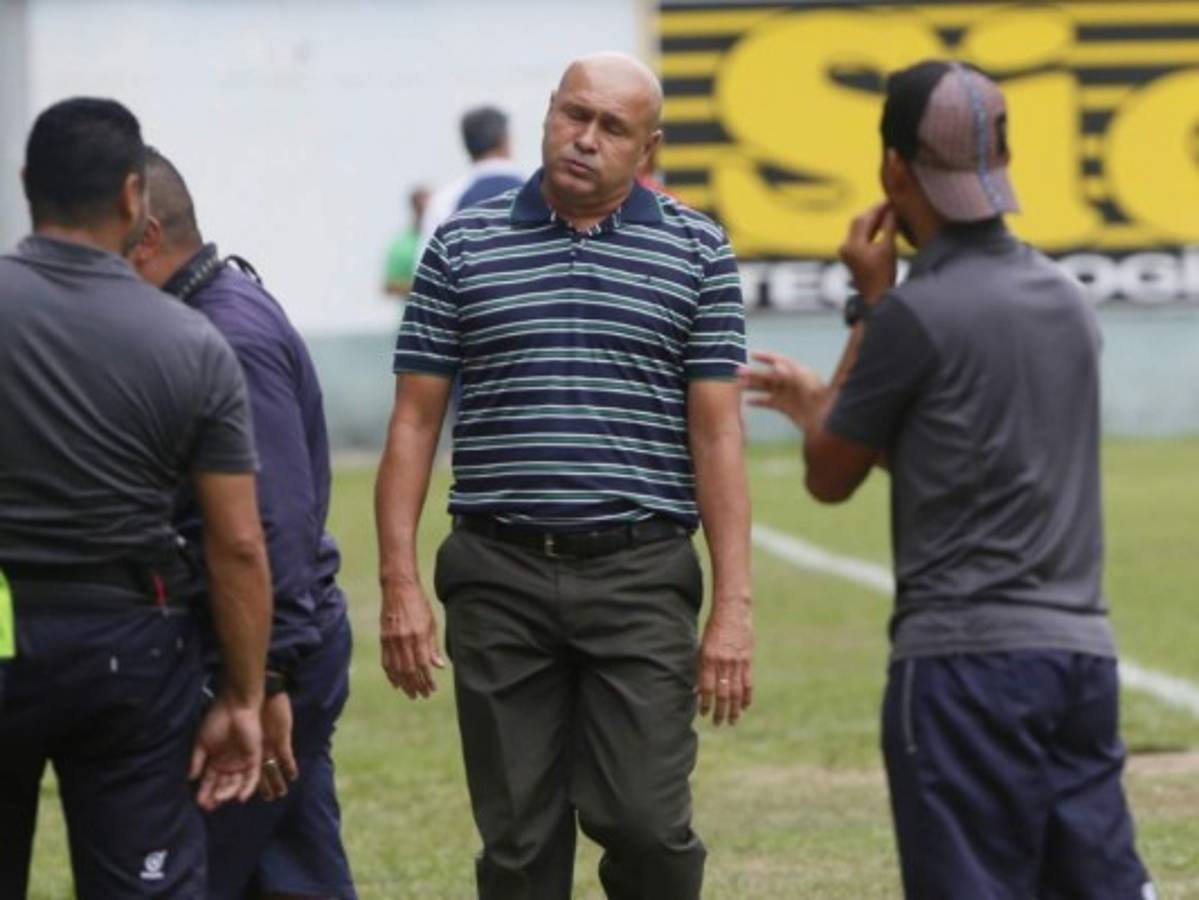 Wilmer Cruz: 'A los que daban por muerto al Juticalpa, pues resucitamos'