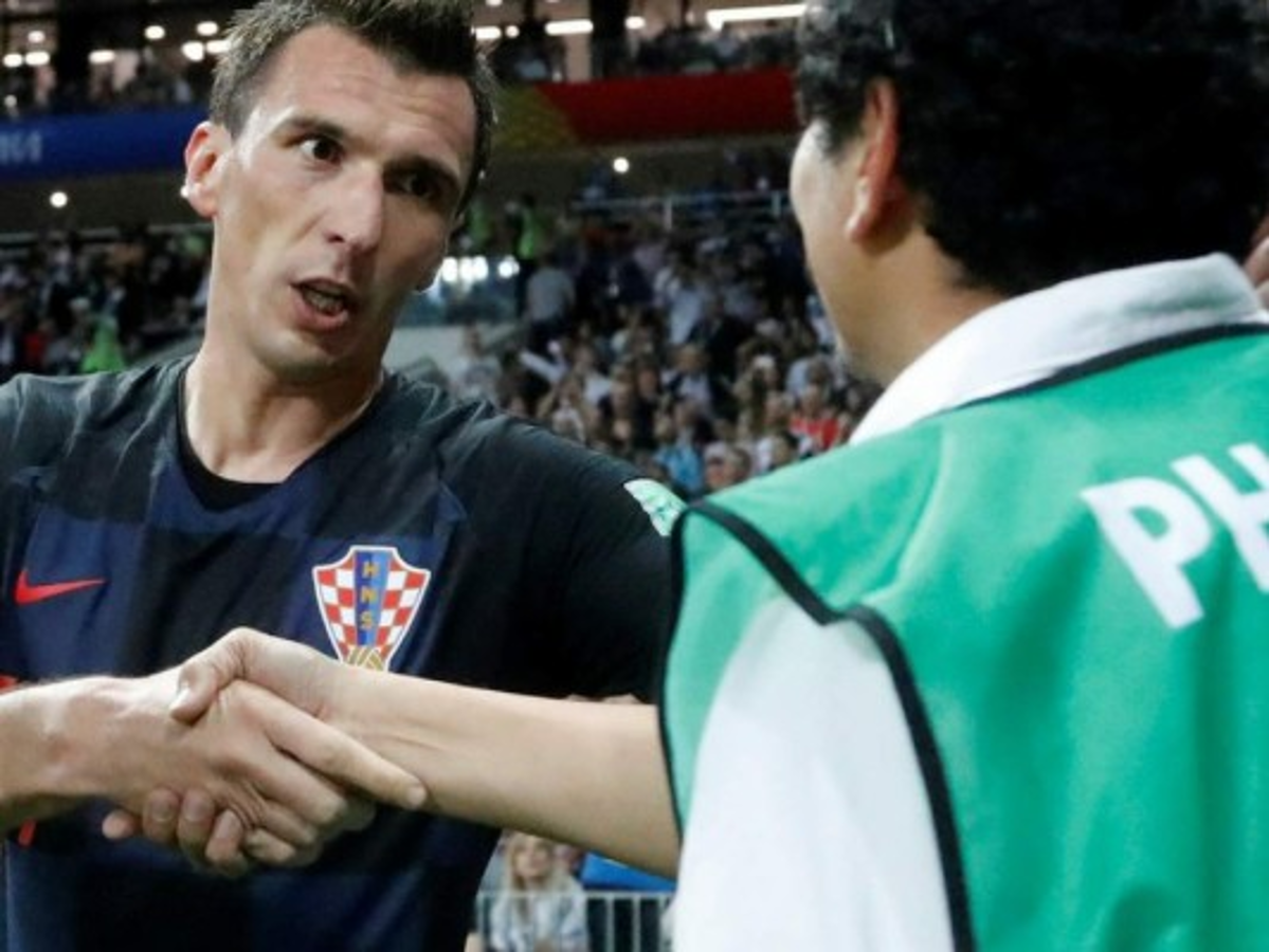 Fotógrafo salvadoreño narra cómo fue 'aplastado'durante celebración de jugadores croatas