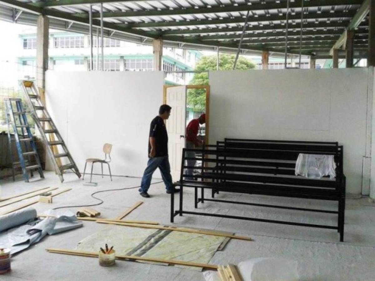 Hospital Escuela habilitará sala para menores con dengue o chikungunya
