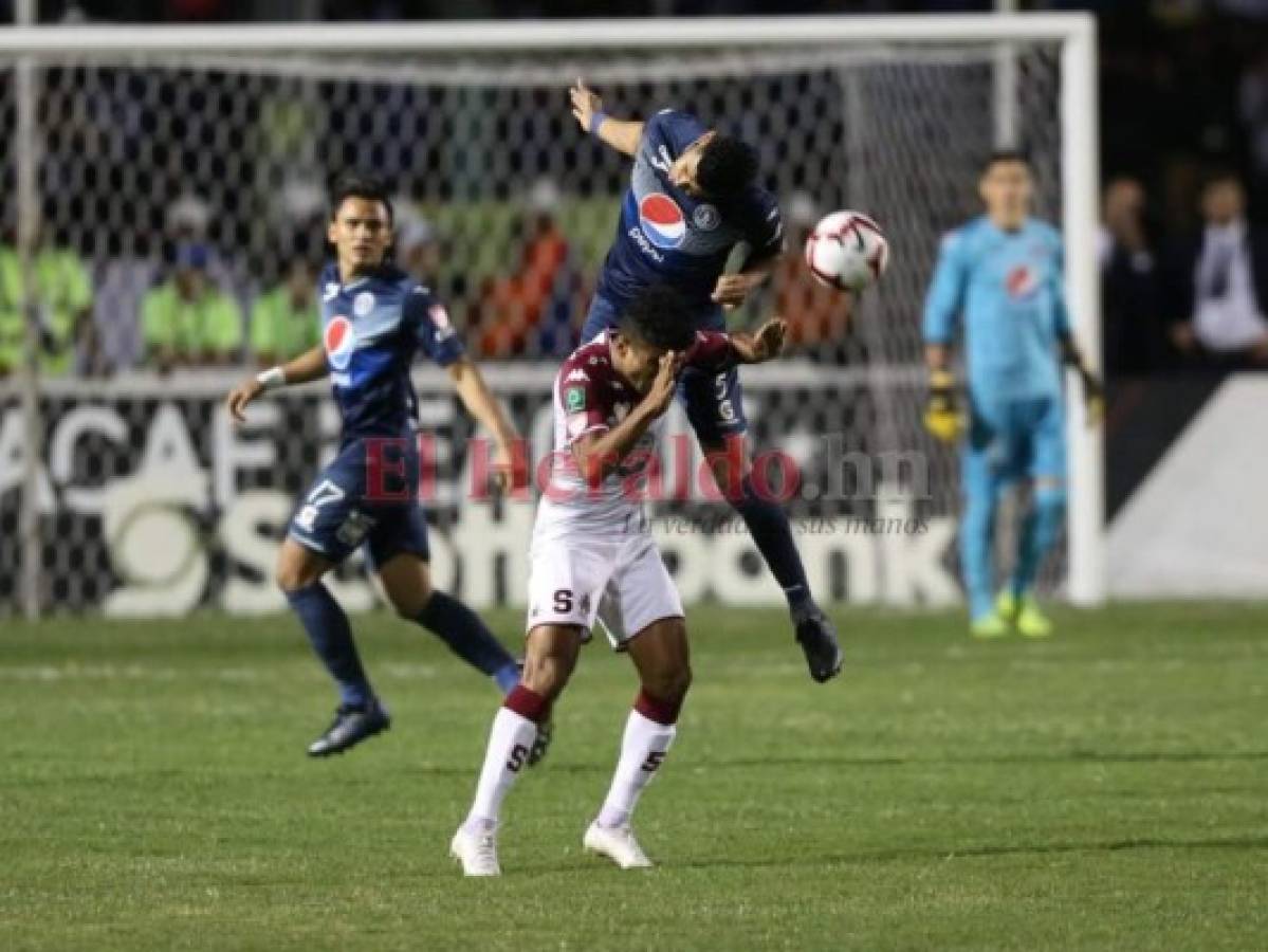 Motagua pierde otra copa internacional ante un equipo de Costa Rica
