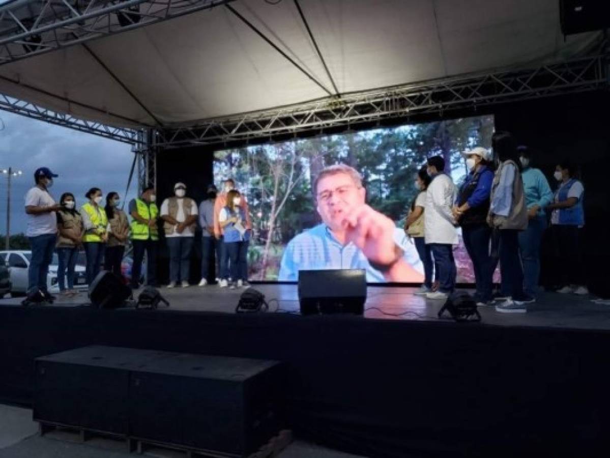 Con 215, 417 vacunados contra el covid-19 finaliza el segundo vacunatón en Honduras  