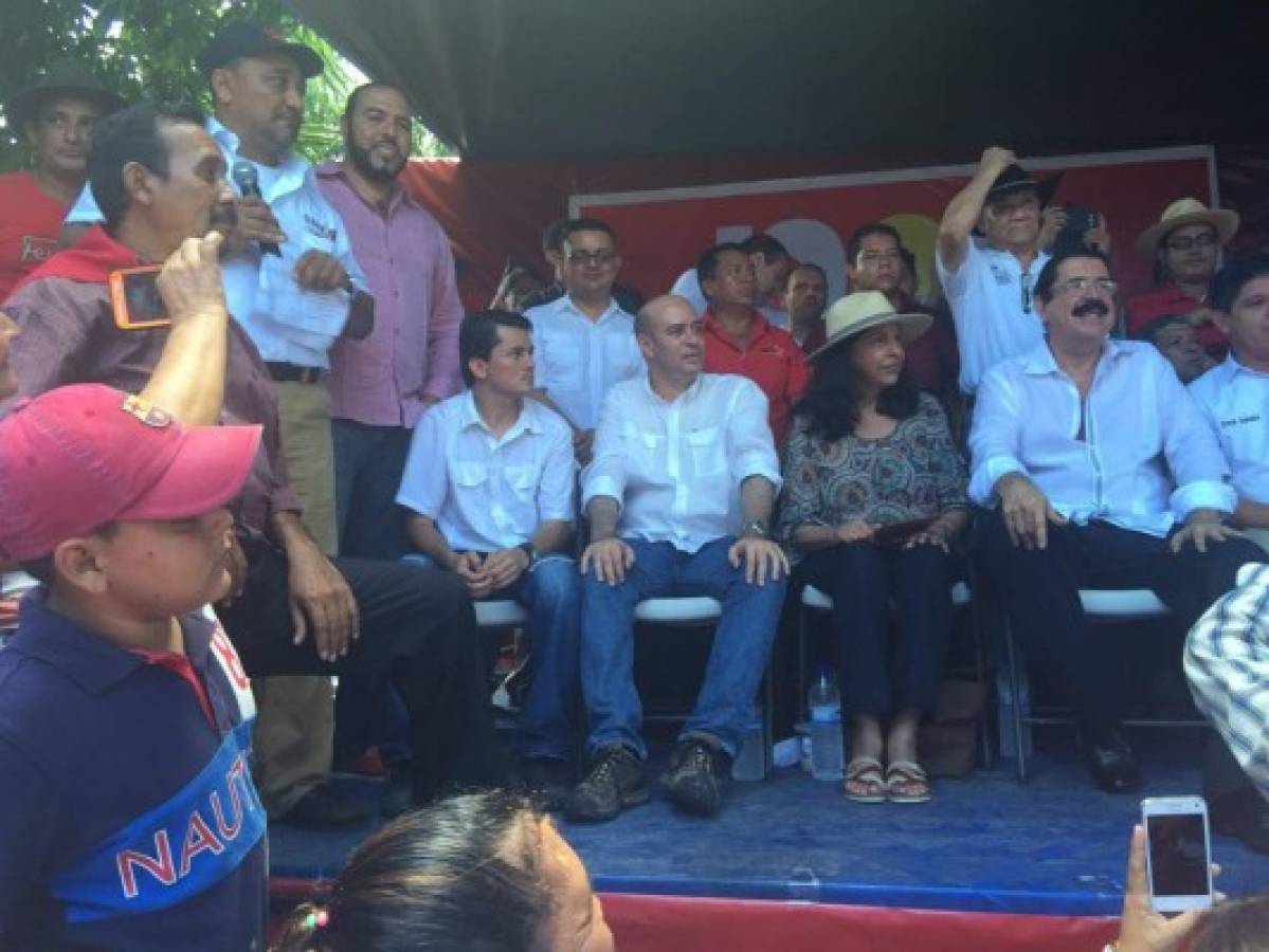 Honduras: Ofensas en contra de diputado en reunión del partido Libertad y Refundación