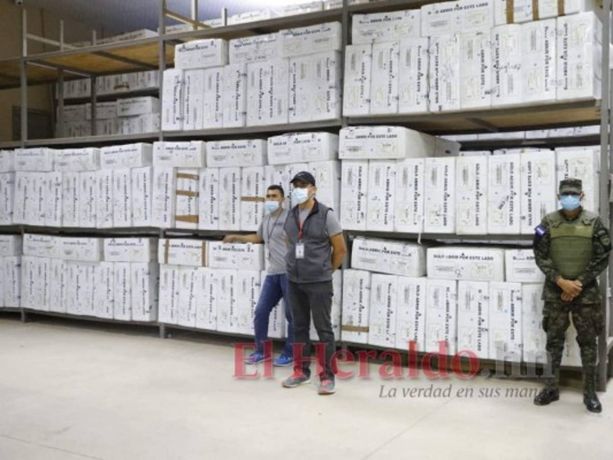 Así arrancó el escrutinio para revisar inconsistencias en actas y maletas electorales