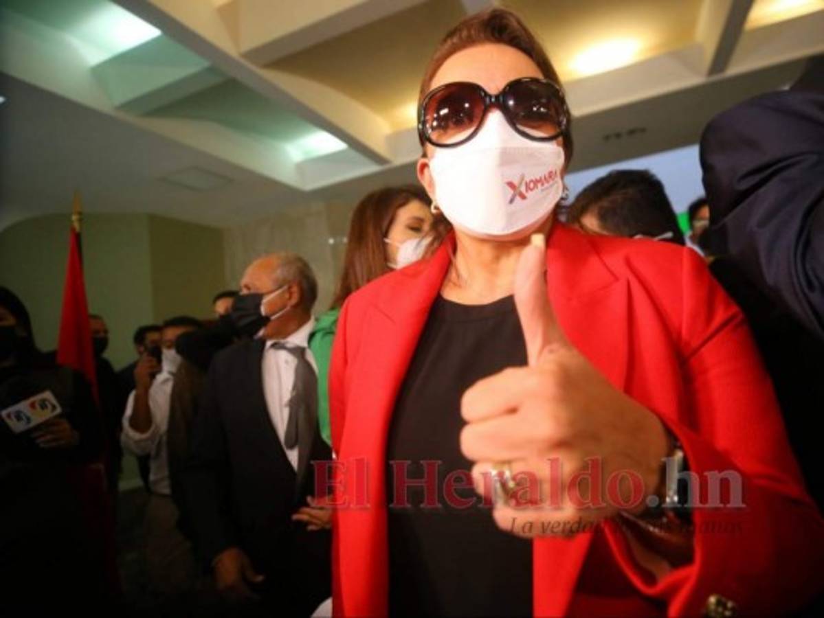 Xiomara encabeza alianza con Nasralla y dice que 'una casa dividida no puede prosperar'