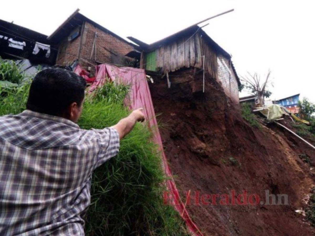 Este invierno dejó cientos de albergados y destrozos en Honduras