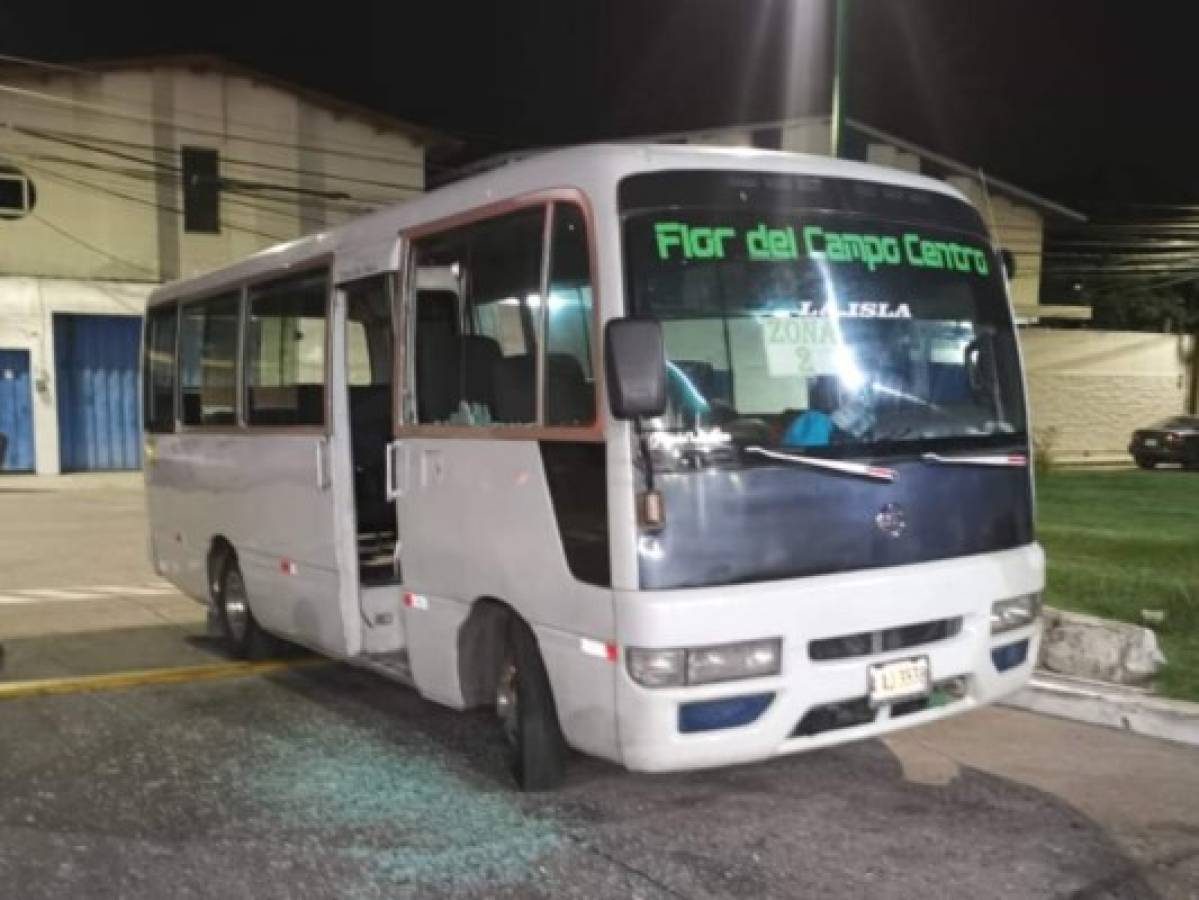 Paralizan buses de la colonia Flor del Campo y piden seguridad para los conductores  