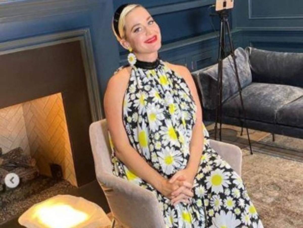 La foto post parto de Katy Perry que causa furor en redes sociales