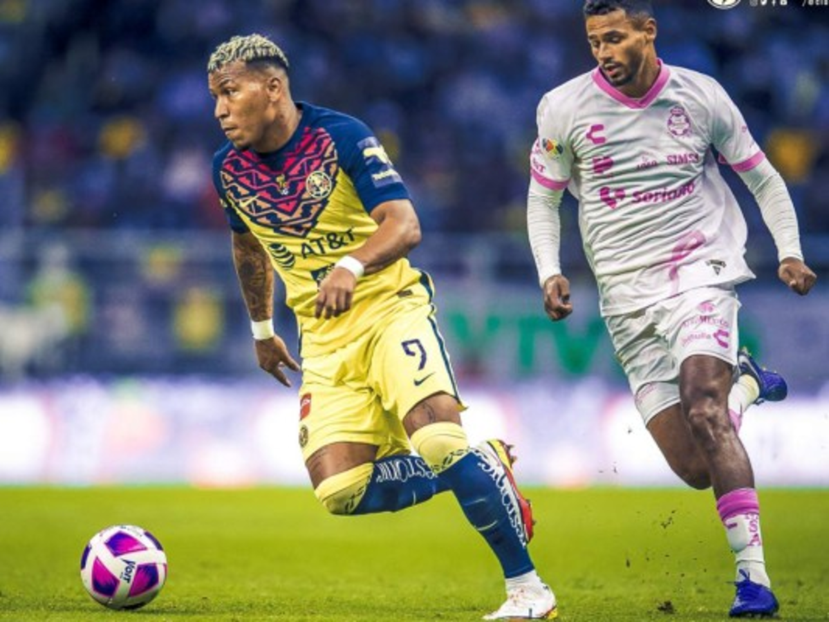 América vence a Santos; está cerca de asegurar la cima  