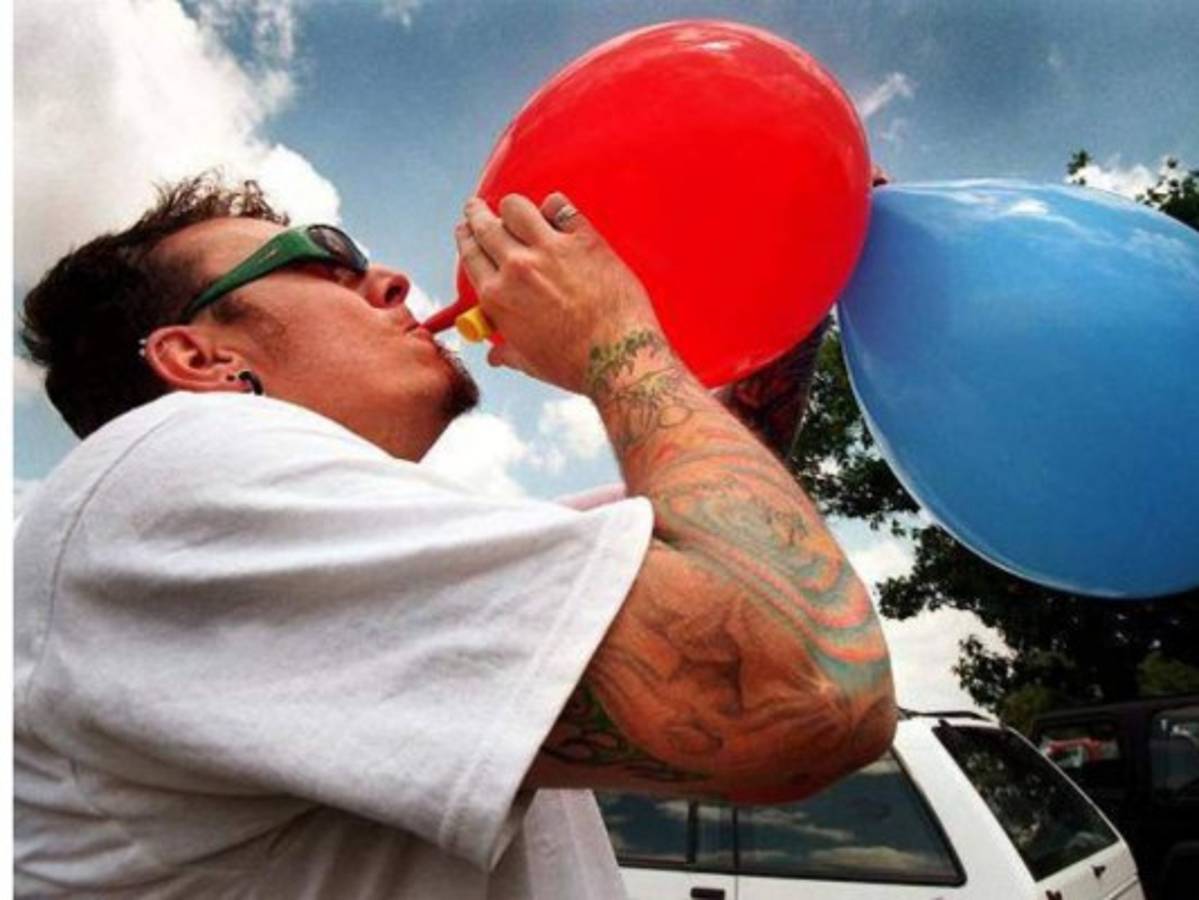 ¿Qué es el 'Hippy Crack', el gas que consumieron los jugadores del Arsenal?