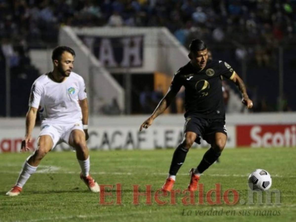 Motagua pierde 1-2 ante Comunicaciones en el Estadio Nacional