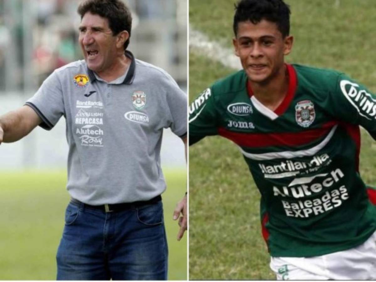 Héctor Vargas a Cristian Cálix: Ojalá que después no esté siendo un vagabundo del fútbol