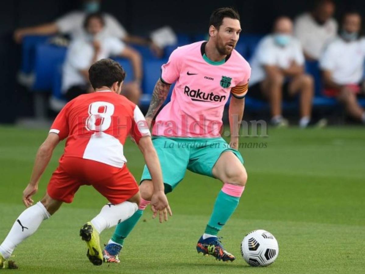Messi cumple veinte años de récords y éxitos en el Barcelona