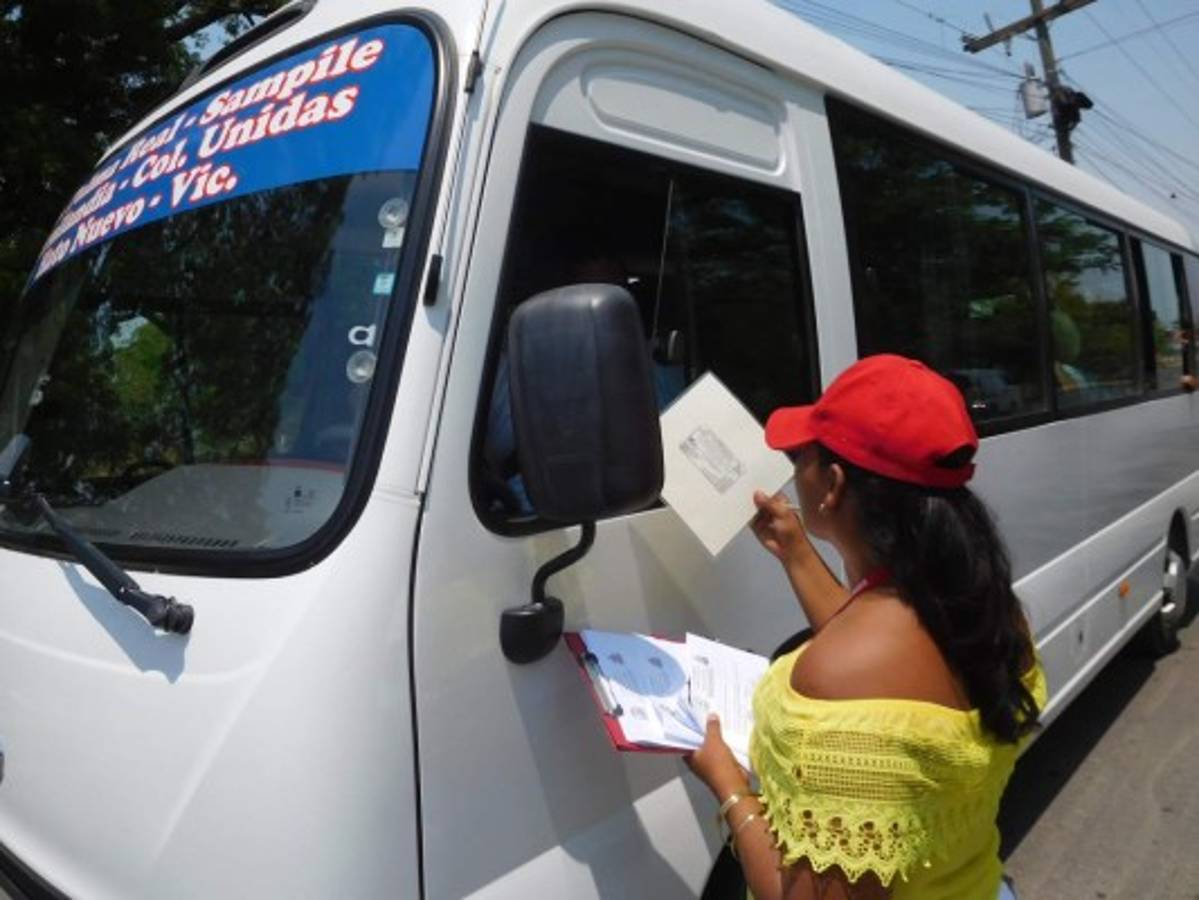 Realizan operativos para bajar la mora tributaria en Choluteca