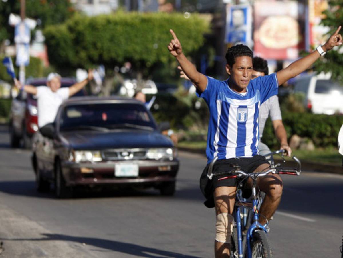 Honduras se embriagó con la goleada sobre Canadá