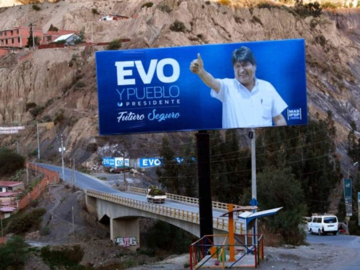 Evo Morales podría despedirse del poder tras 14 años de gobierno