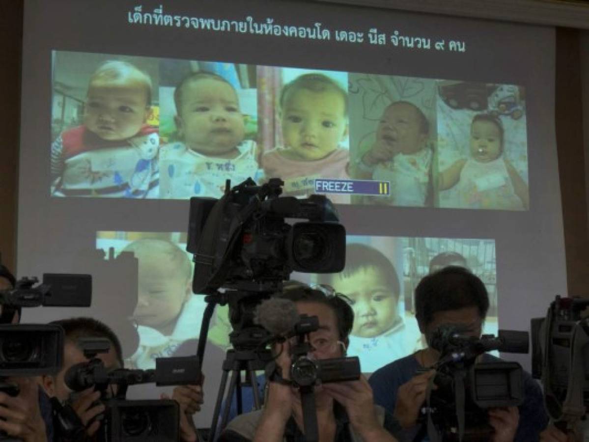 Un japonés logra la custodia de 13 niños de madres de alquiler en Tailandia
